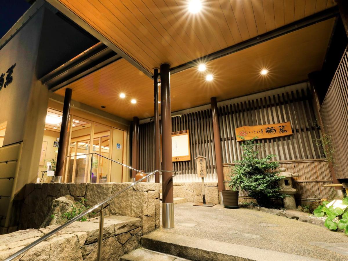 Ikoitei Kikuman Hotel Yonago Bagian luar foto