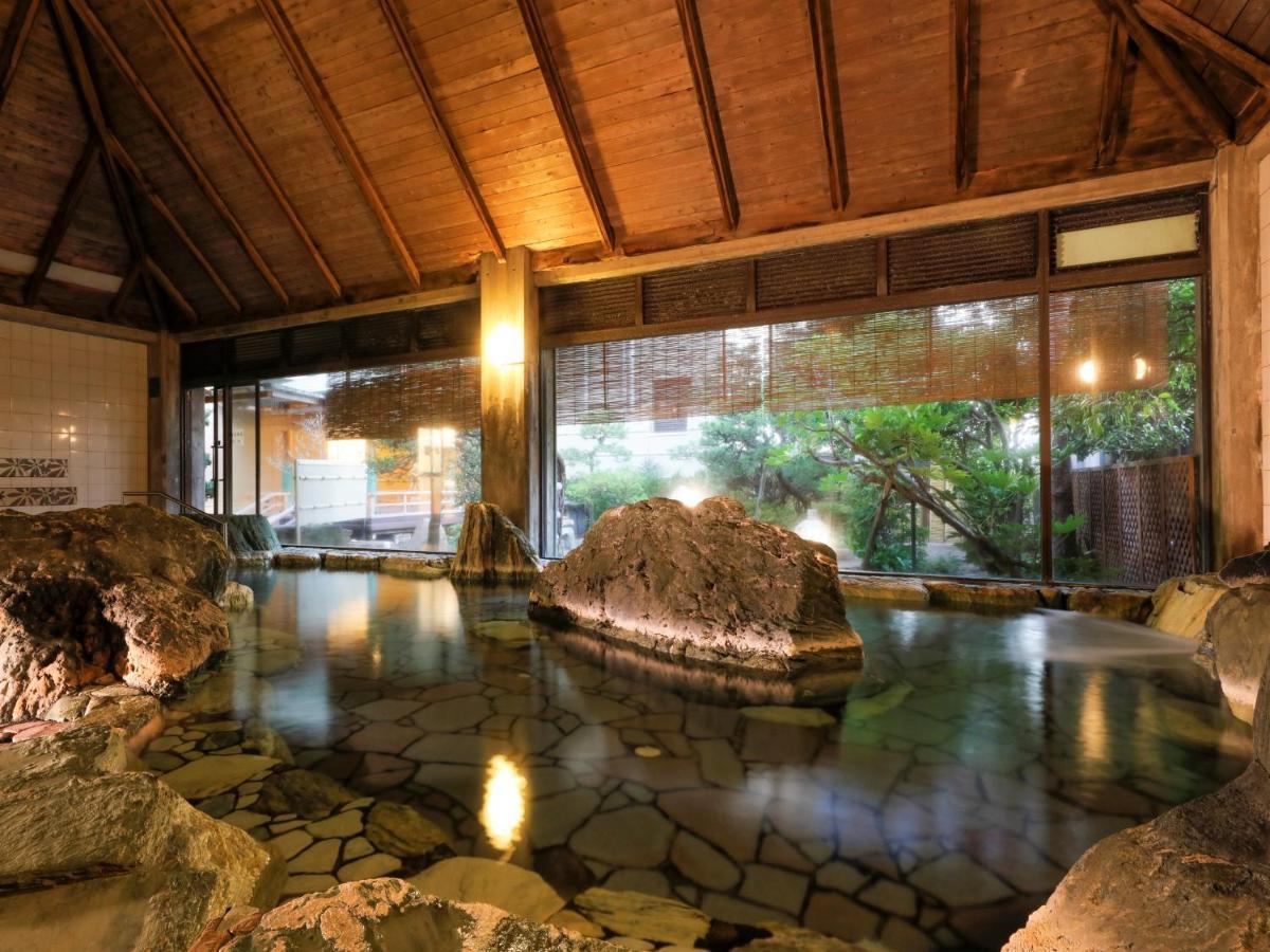 Ikoitei Kikuman Hotel Yonago Bagian luar foto