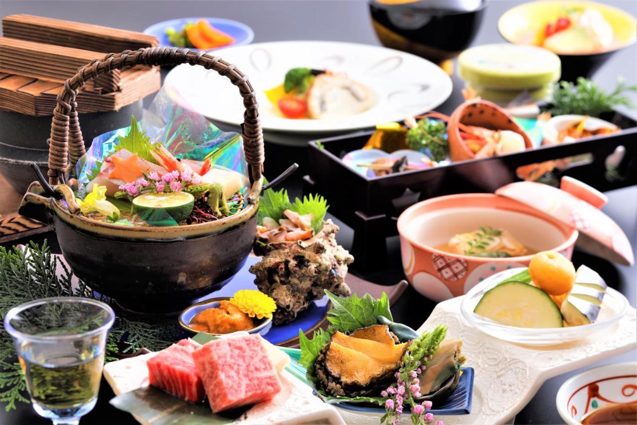 Ikoitei Kikuman Hotel Yonago Bagian luar foto