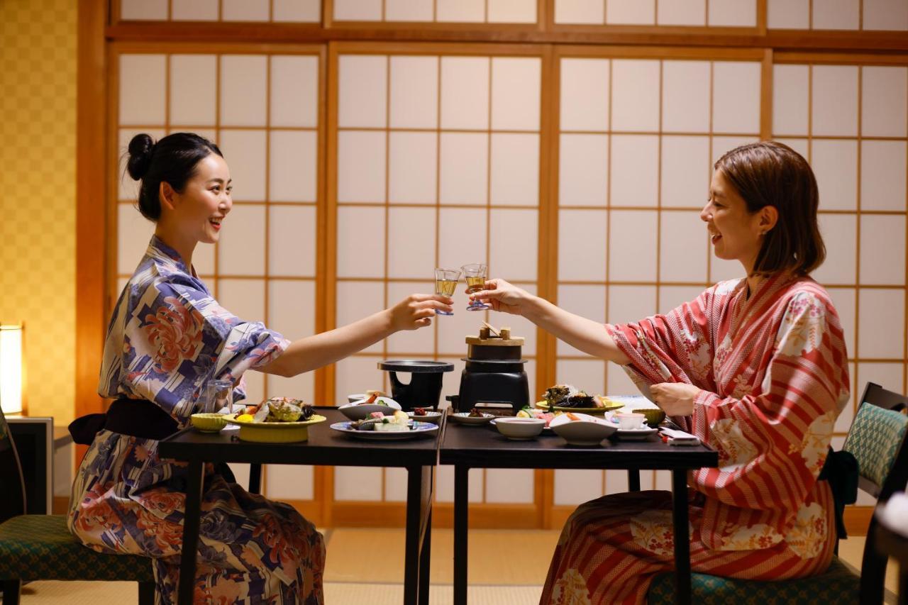 Ikoitei Kikuman Hotel Yonago Bagian luar foto