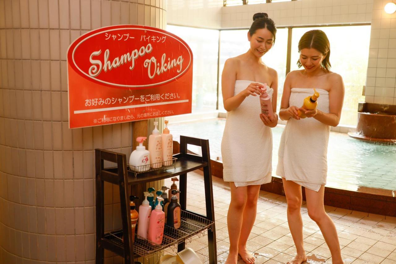 Ikoitei Kikuman Hotel Yonago Bagian luar foto