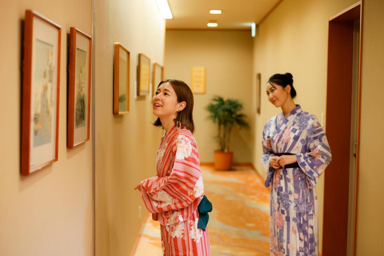Ikoitei Kikuman Hotel Yonago Bagian luar foto
