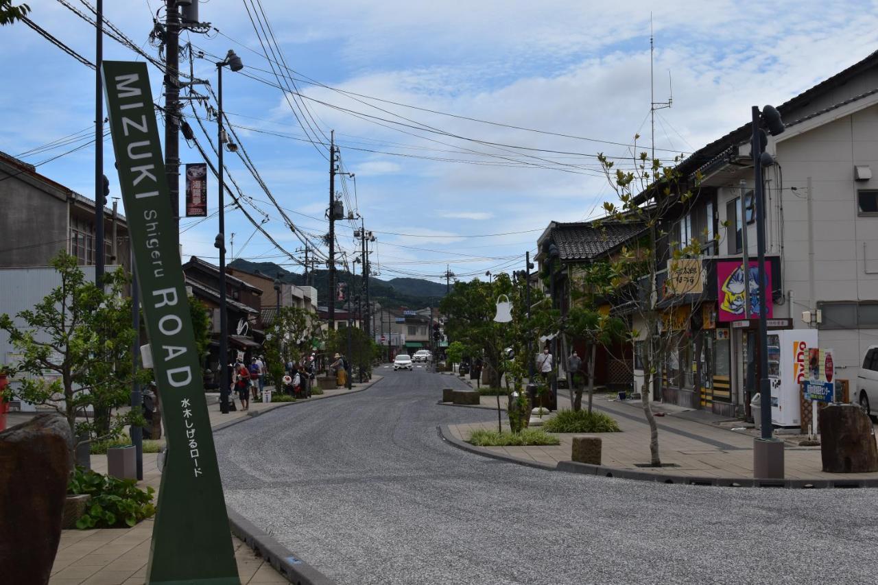 Ikoitei Kikuman Hotel Yonago Bagian luar foto