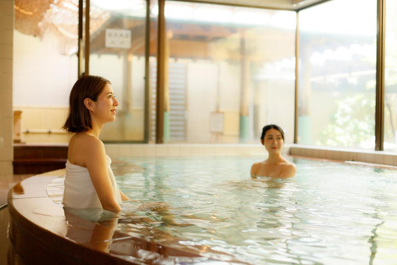 Ikoitei Kikuman Hotel Yonago Bagian luar foto