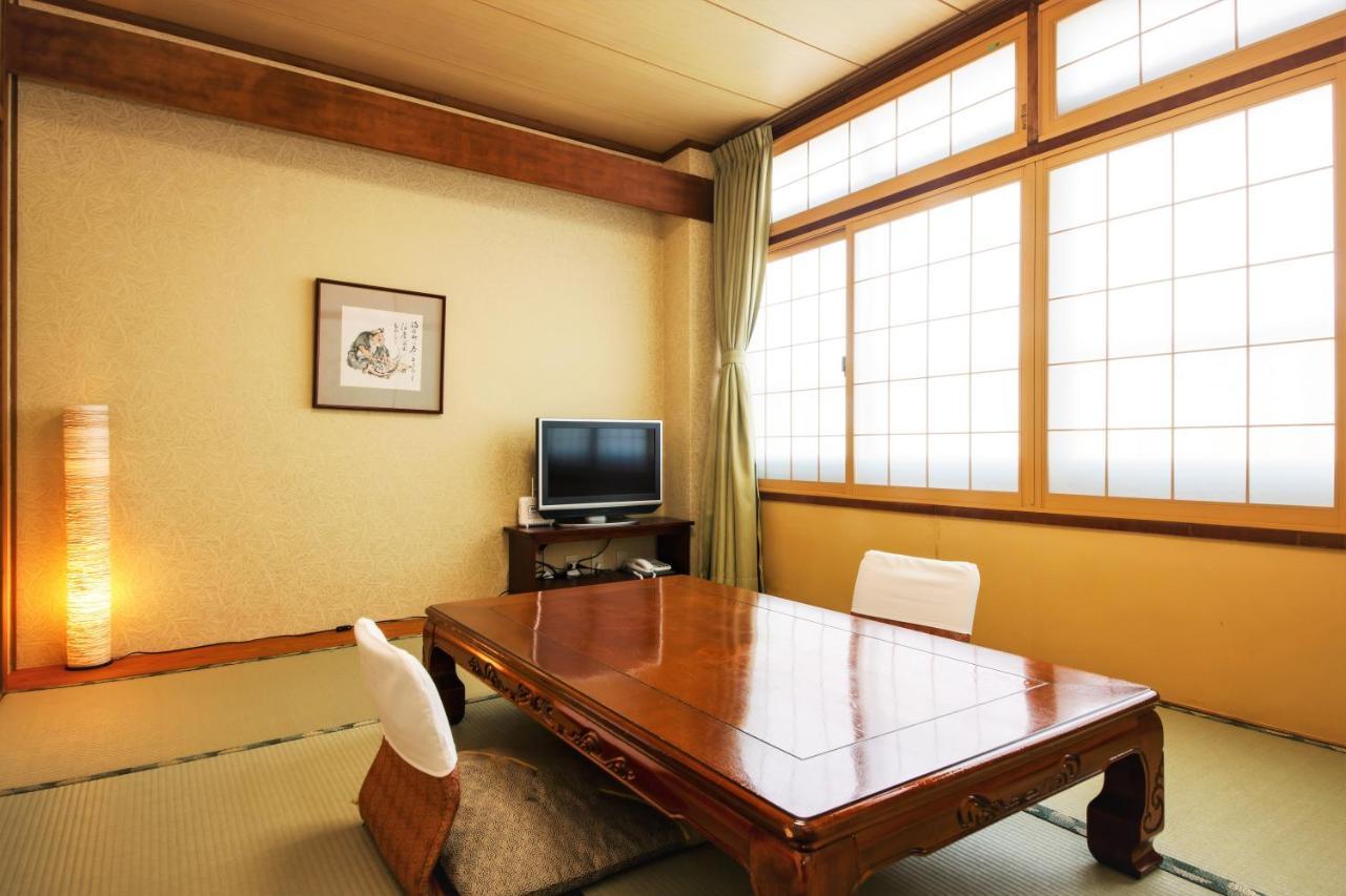 Ikoitei Kikuman Hotel Yonago Bagian luar foto