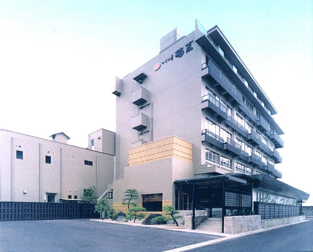 Ikoitei Kikuman Hotel Yonago Bagian luar foto