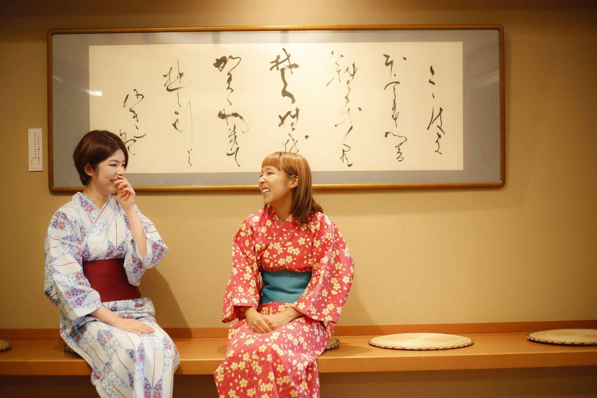 Ikoitei Kikuman Hotel Yonago Bagian luar foto